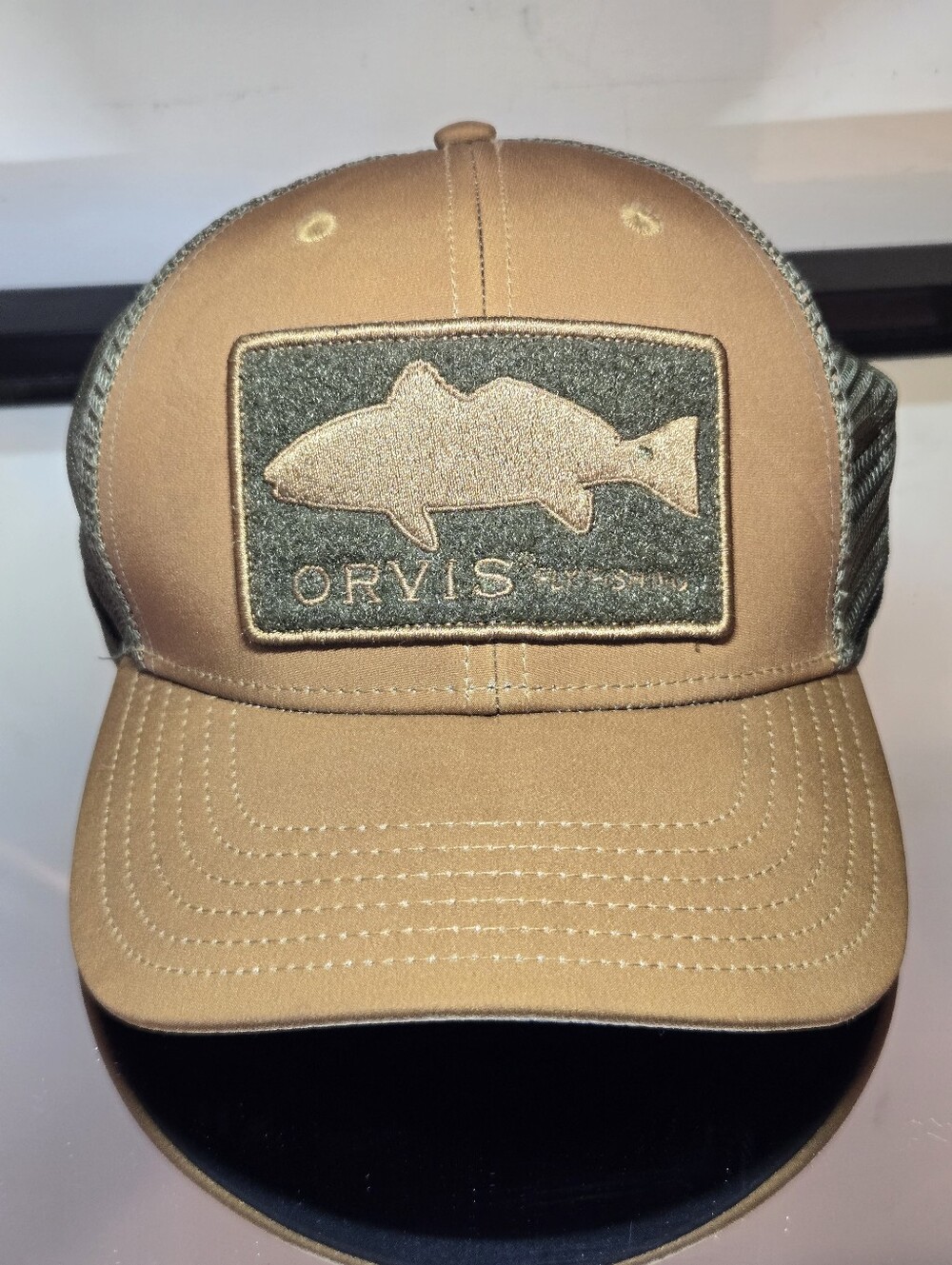 Orvis Covert Fish Series Trucker Hat Outdoor Gear